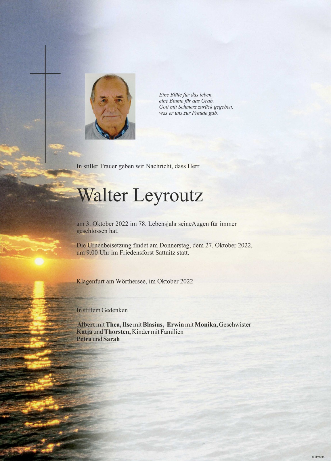 Parte Walter Leyroutz