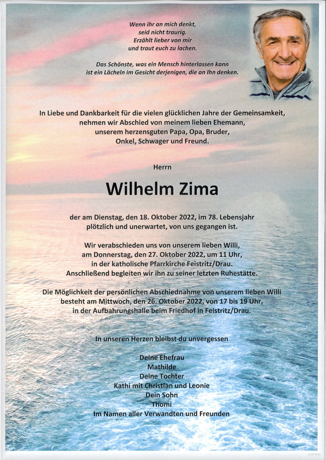 Parte Wilhelm Zima