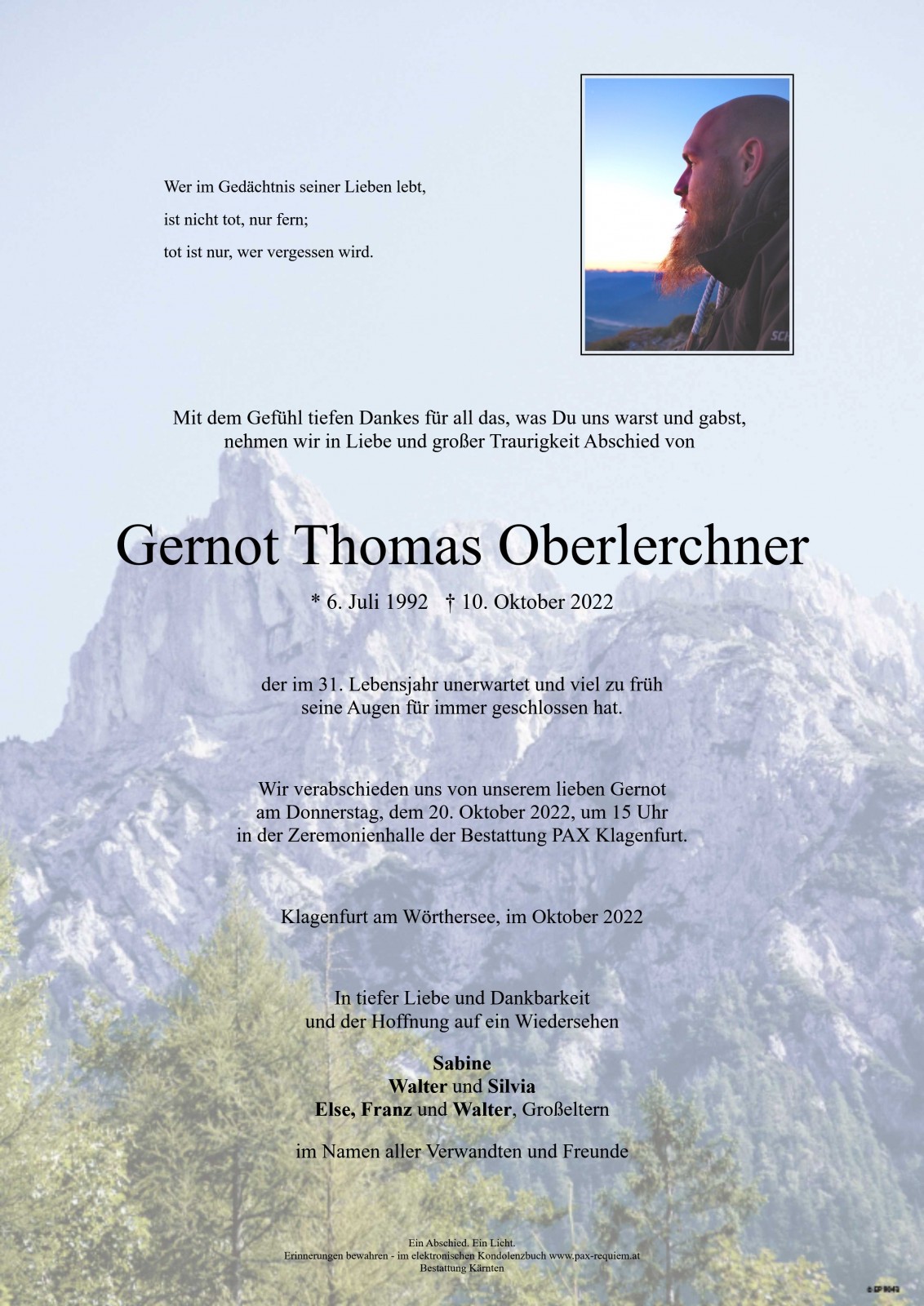 Parte Gernot Thomas Oberlerchner