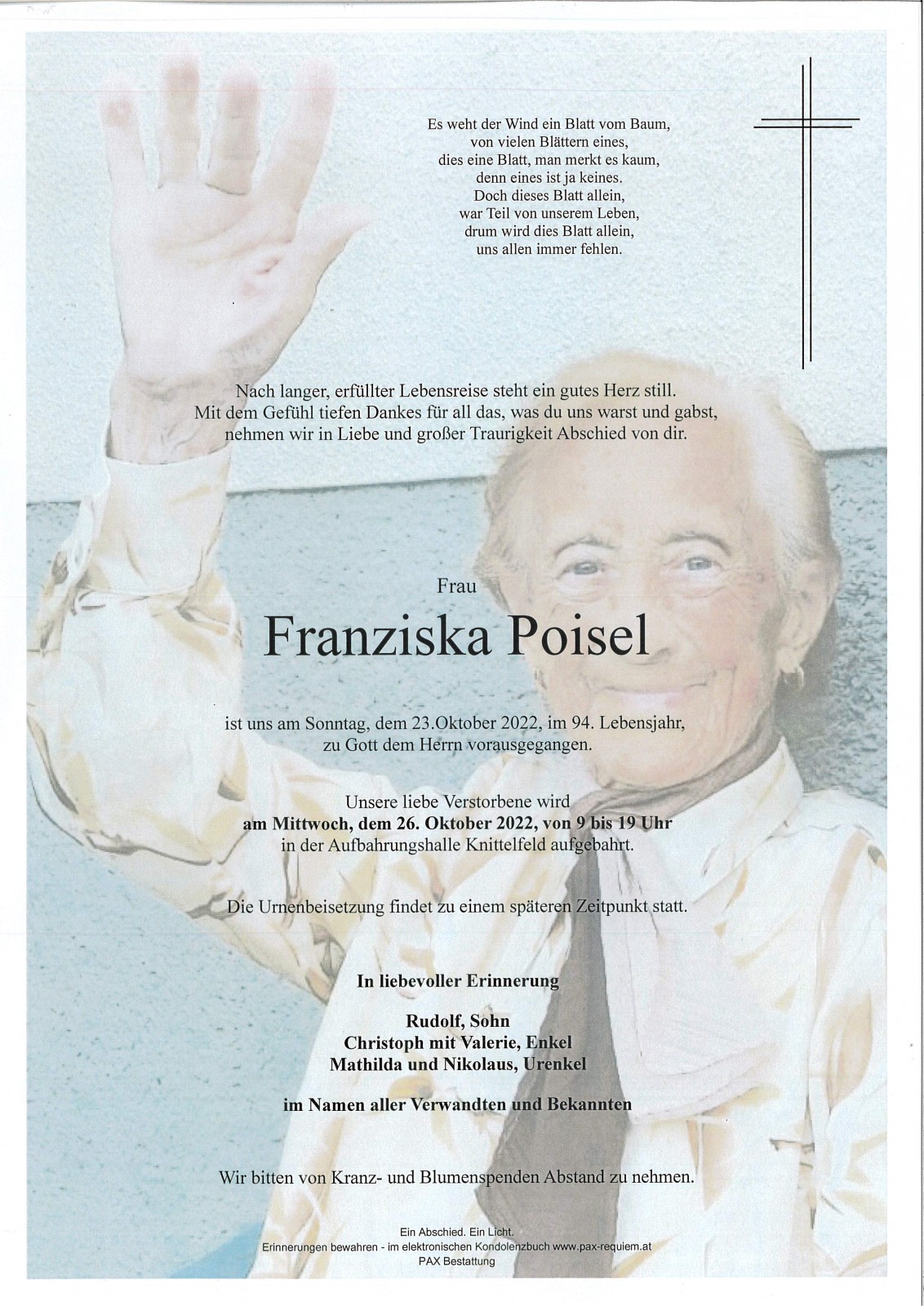 Parte Franziska Poisel