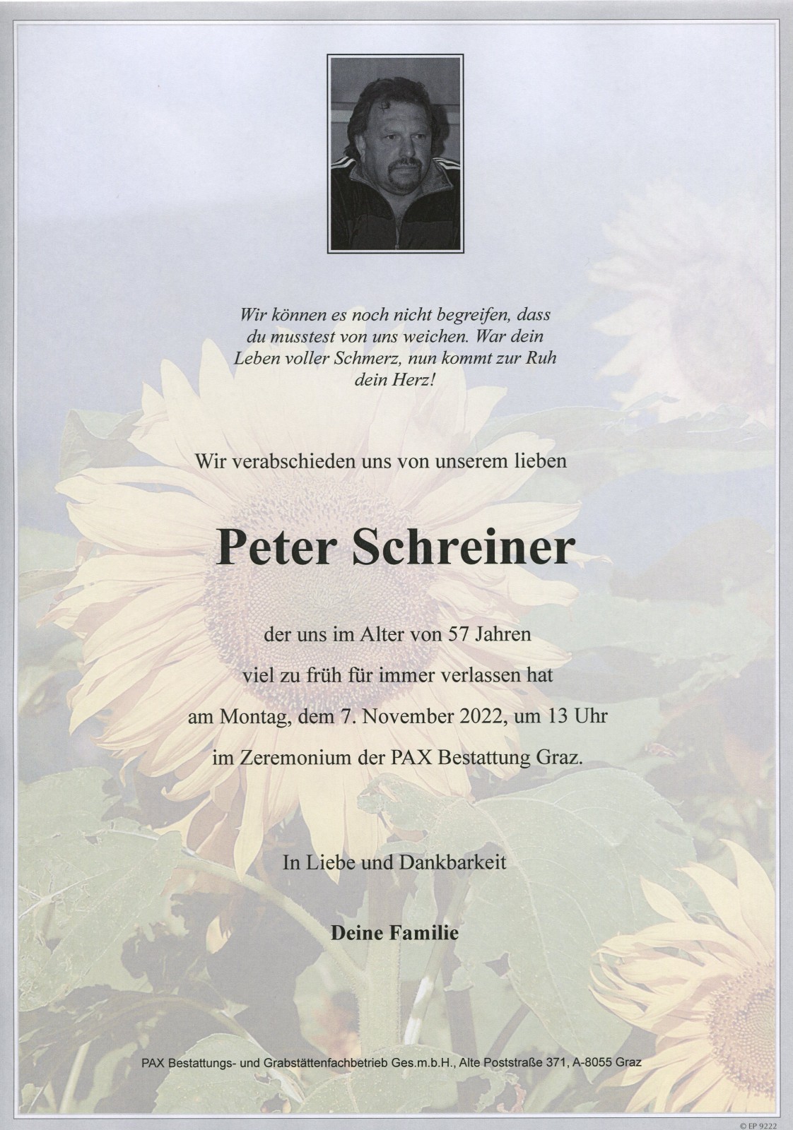 Parte Peter Schreiner