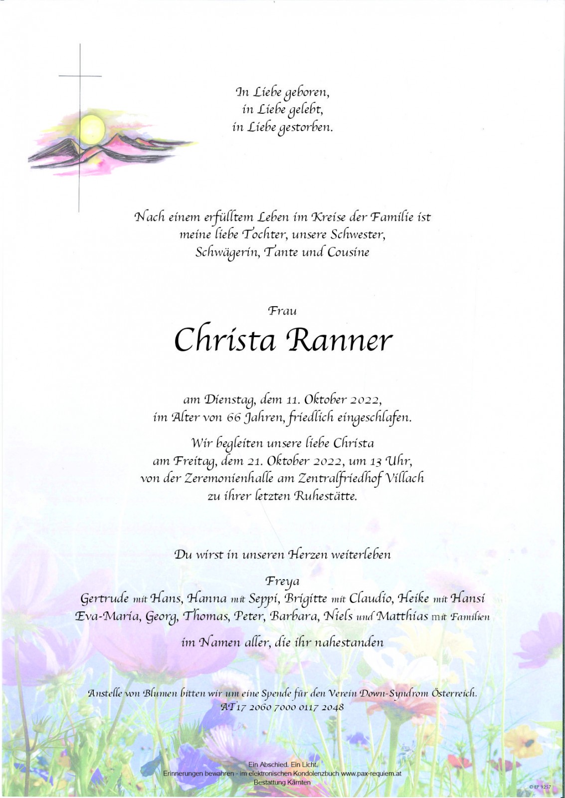 Parte Christa Ranner