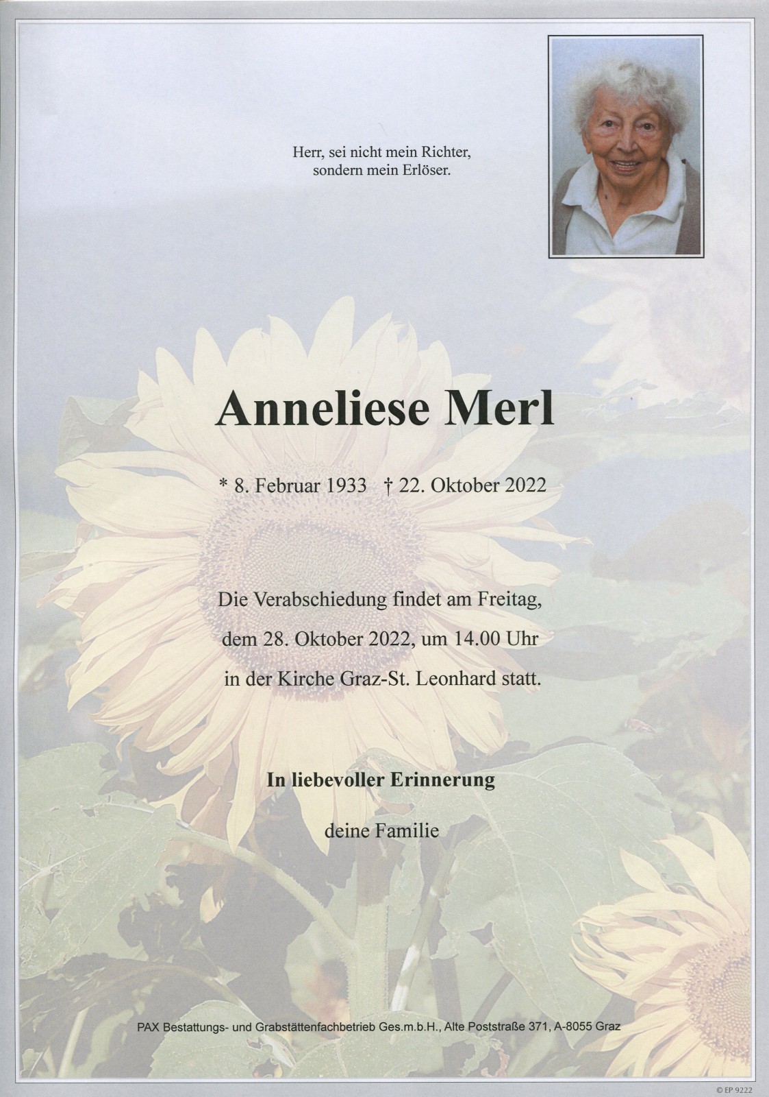 Parte Anneliese Merl