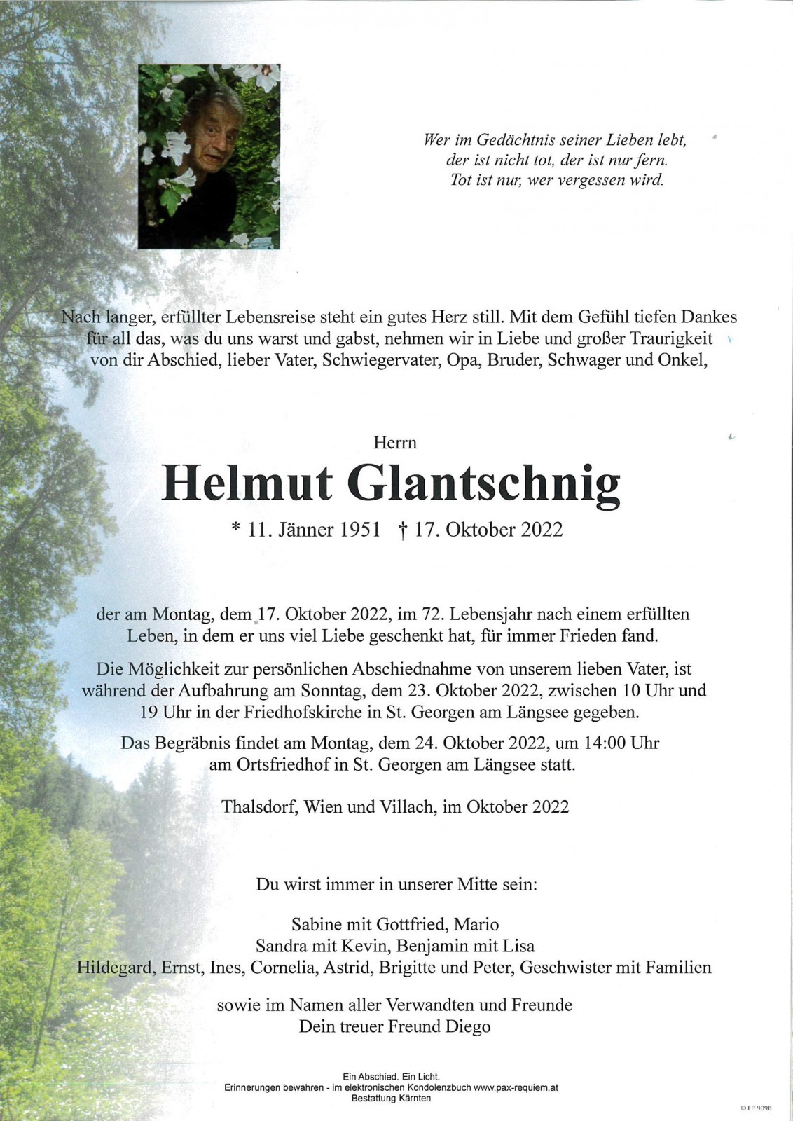 Parte Helmut Glantschnig