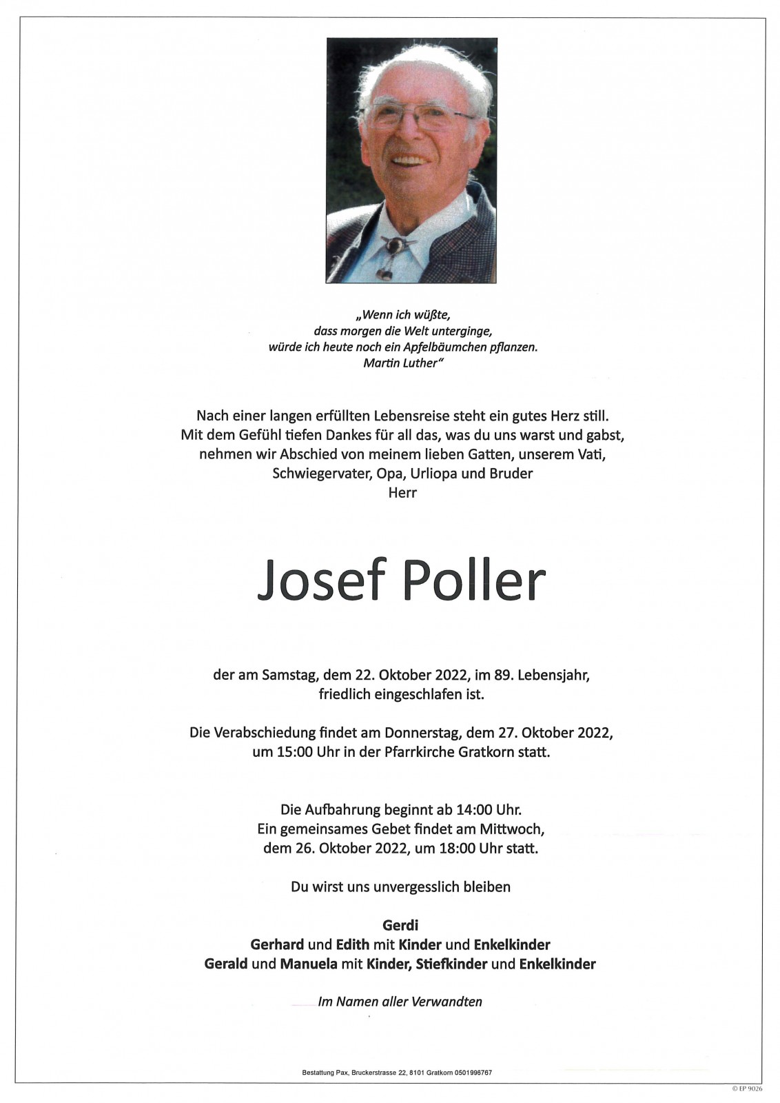 Parte Josef Poller