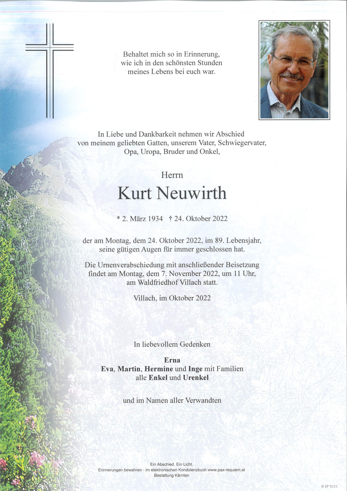 Parte Kurt Neuwirth