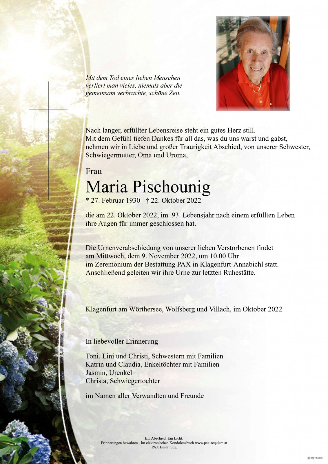 Parte Maria Pischounig