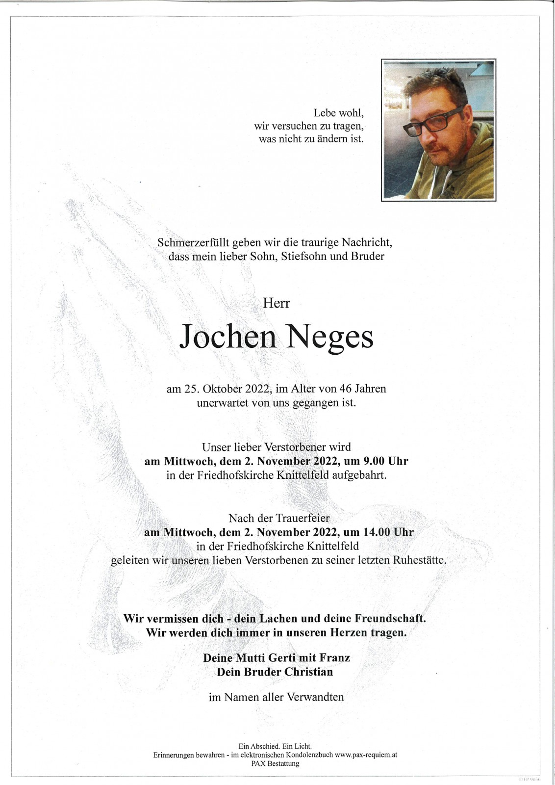 Parte Jochen Neges