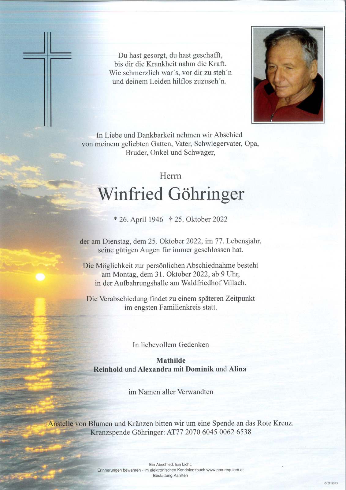 Parte Winfried Göhringer