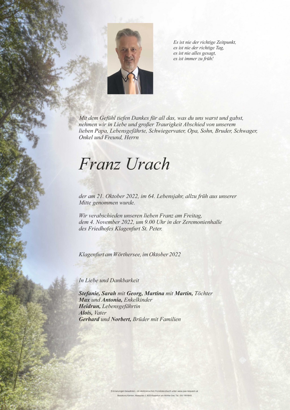 Parte Franz Urach