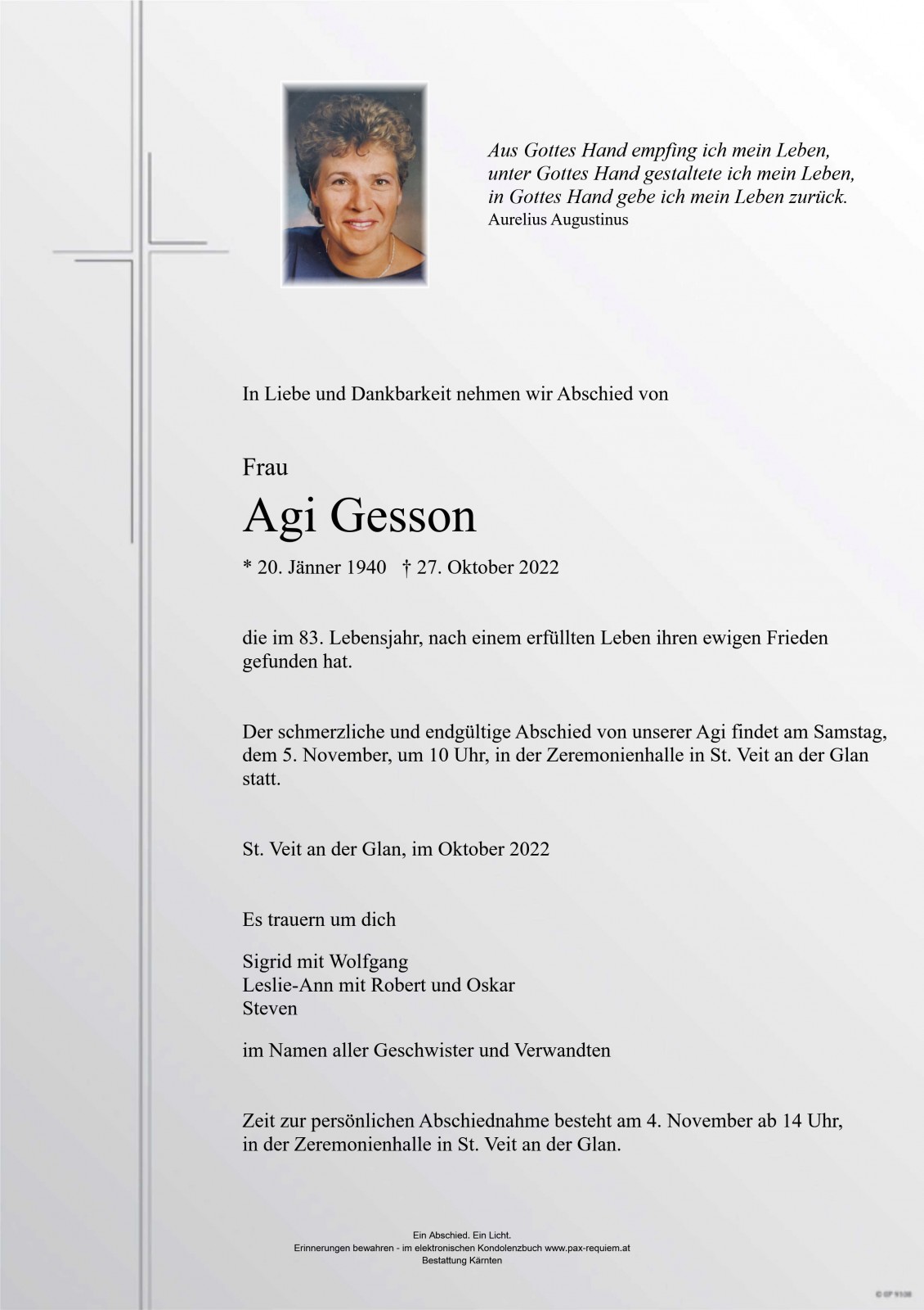 Parte Agnes Gesson