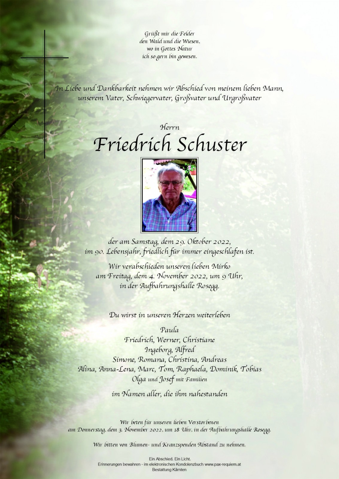 Parte Friedrich Schuster