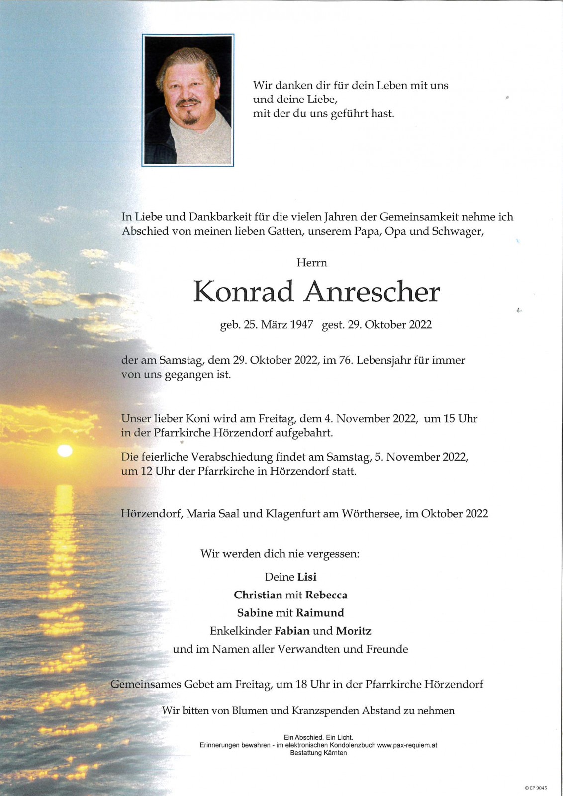 Parte Konrad Anrescher