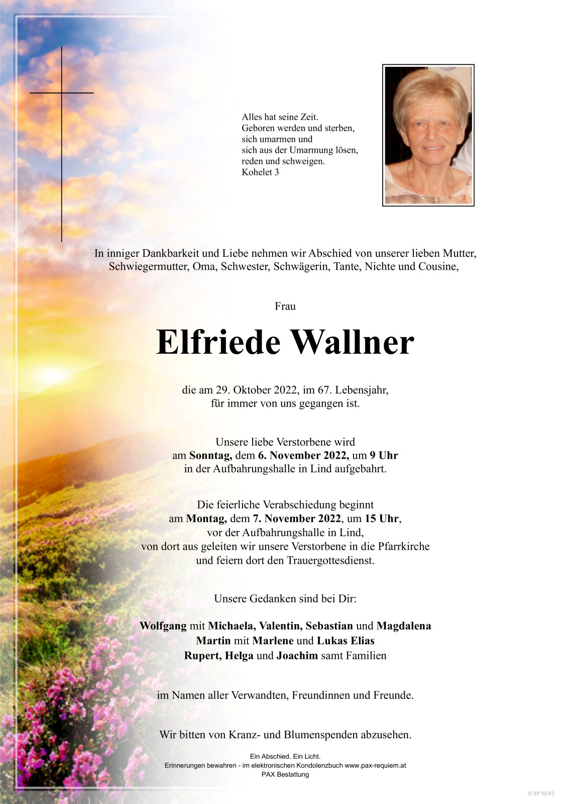 Parte Elfriede Wallner