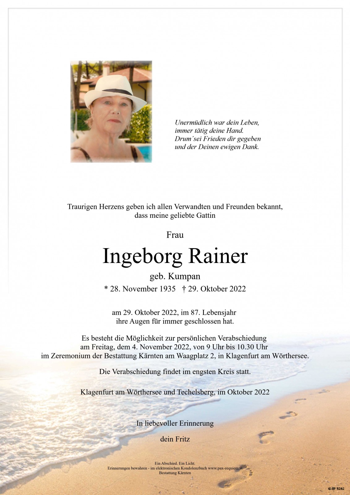 Parte Ingeborg Rainer