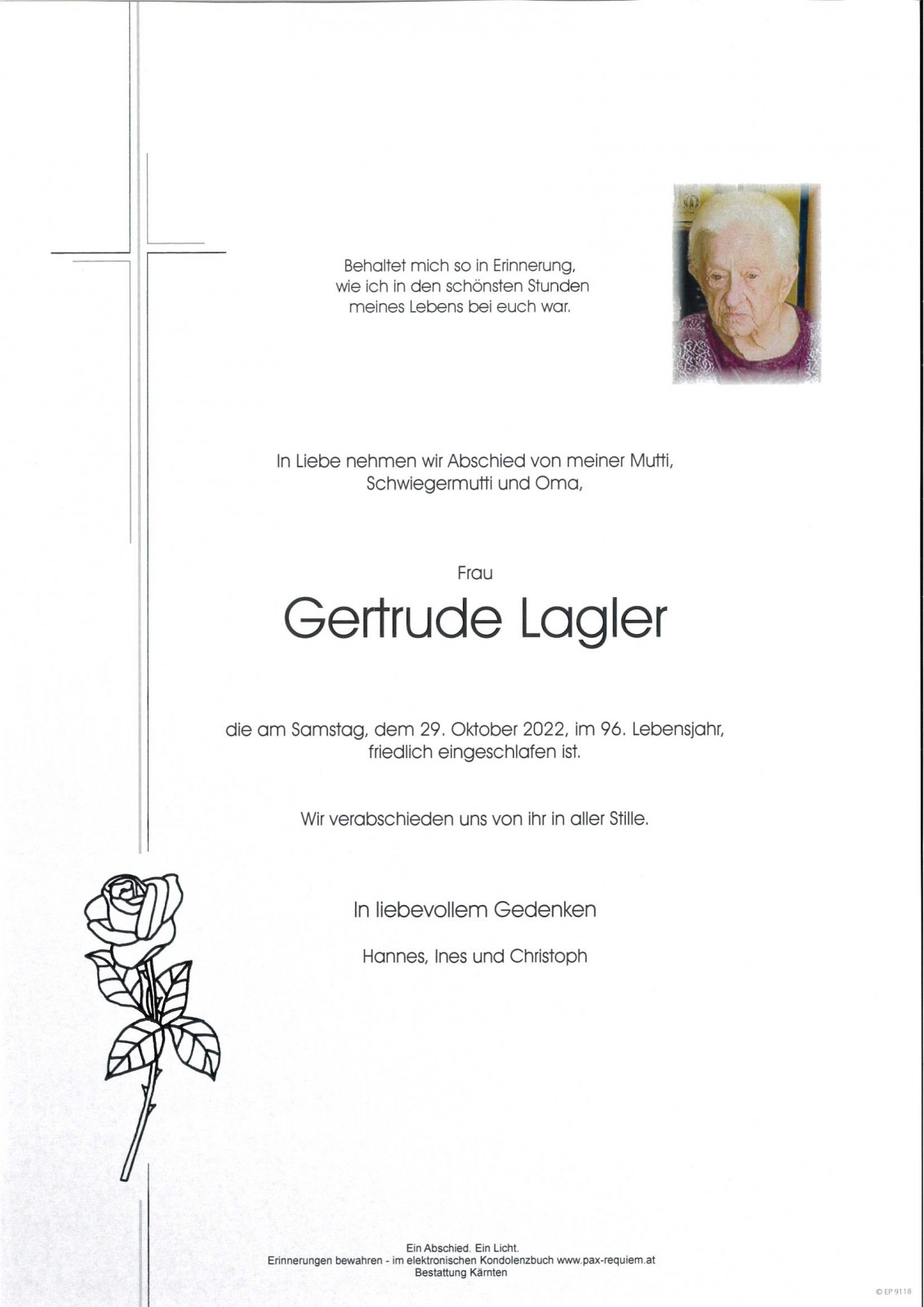 Parte Gertrude Lagler