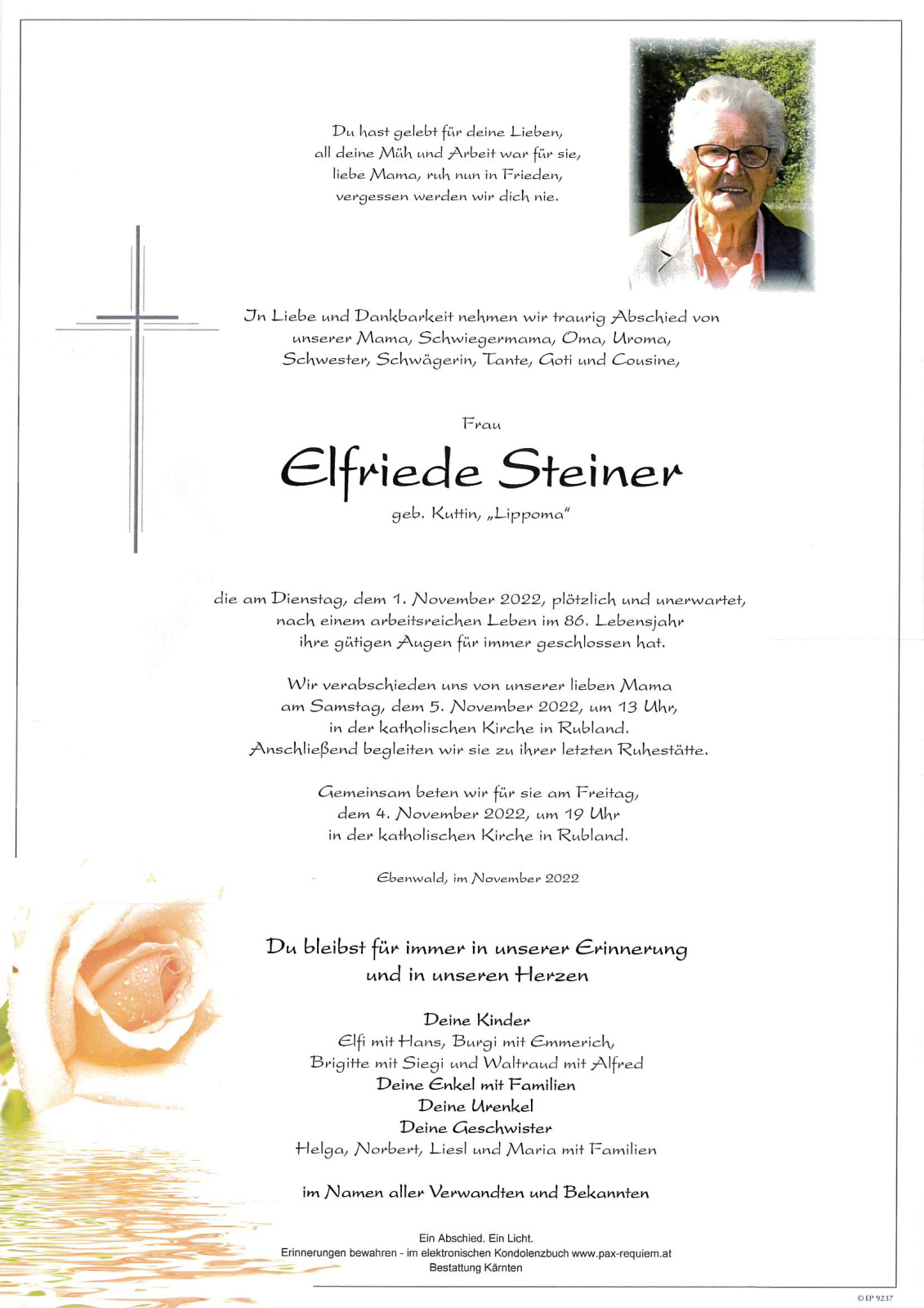 Parte Elfriede Steiner