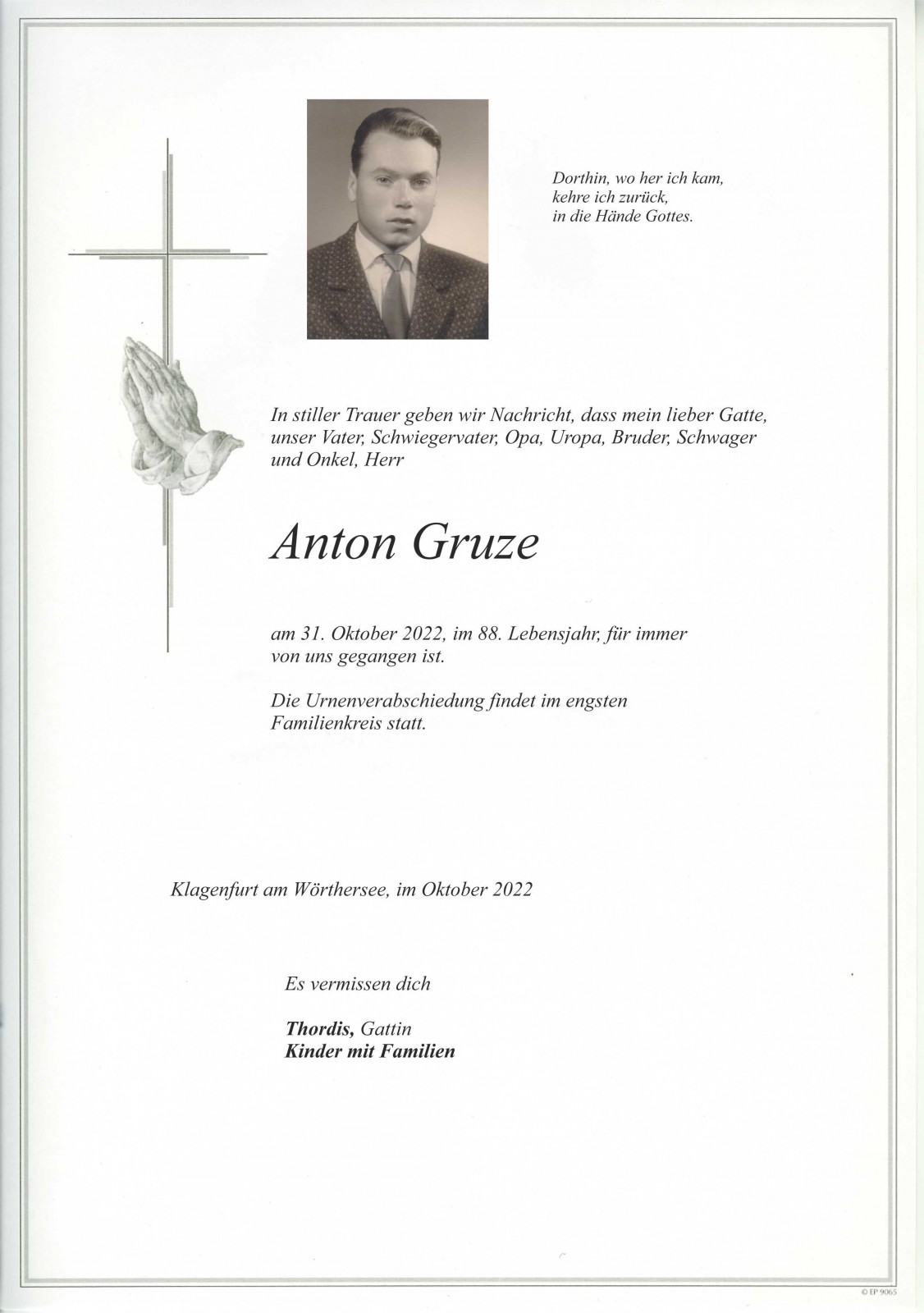 Parte Anton Gruze