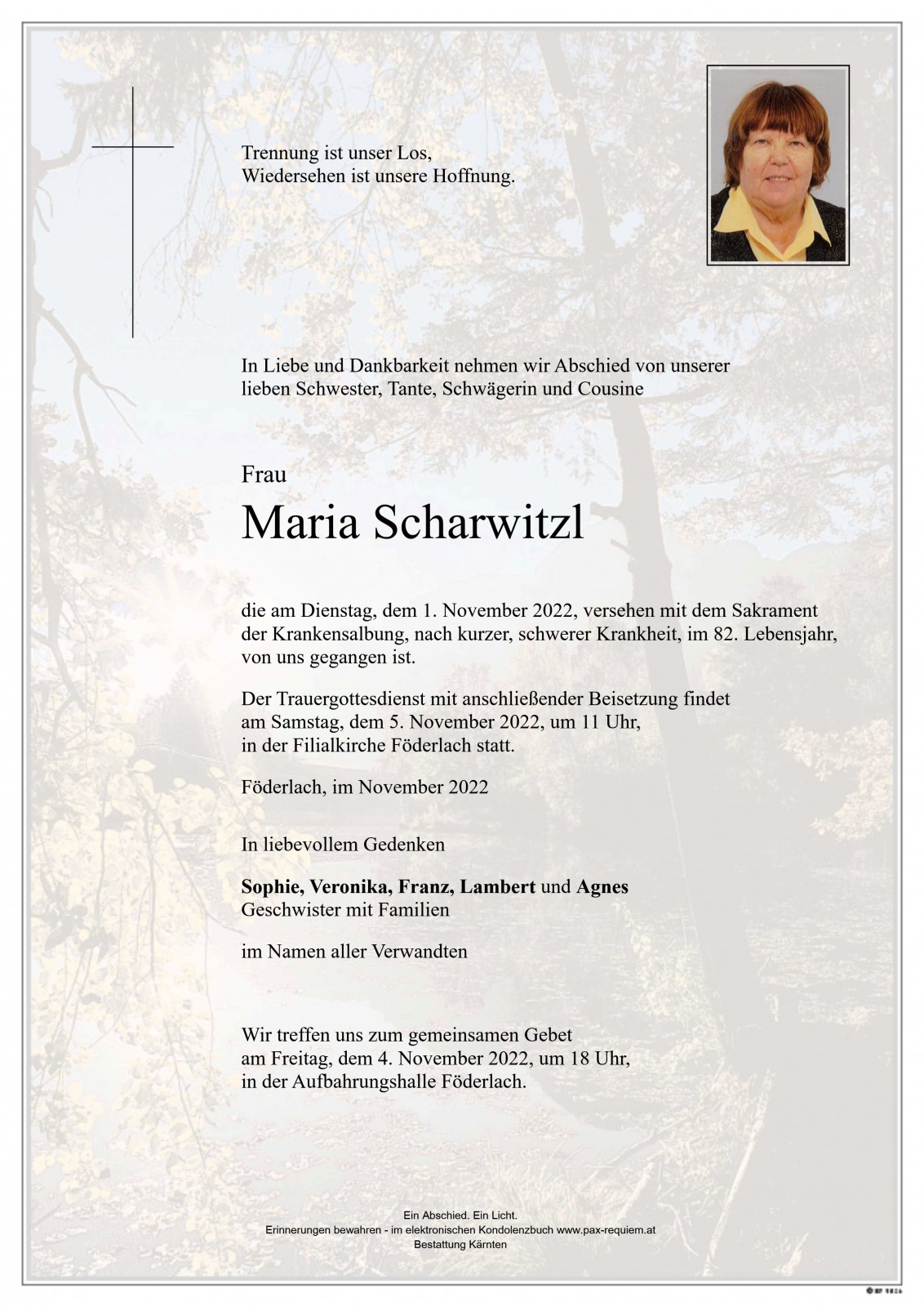 Parte Maria Scharwitzl