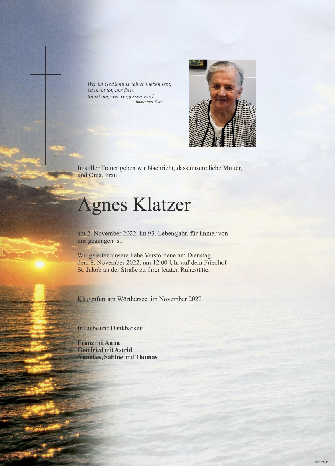 Parte Agnes Klatzer