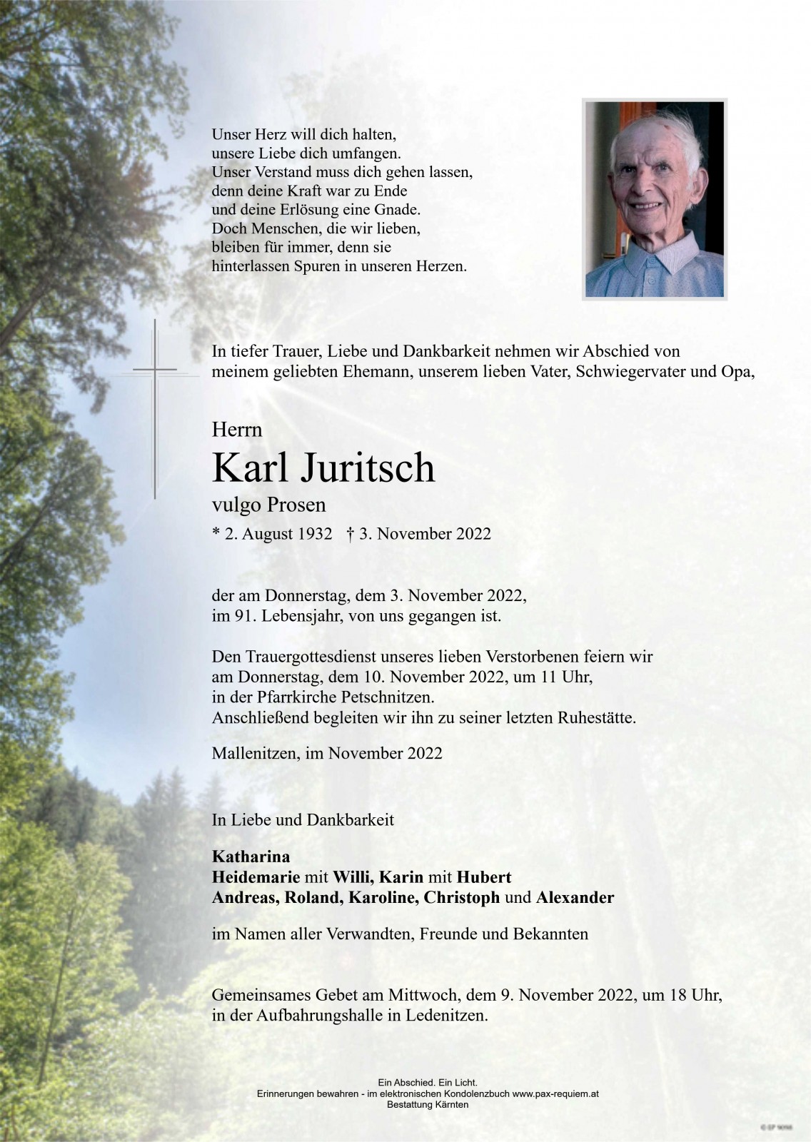 Parte Karl Juritsch