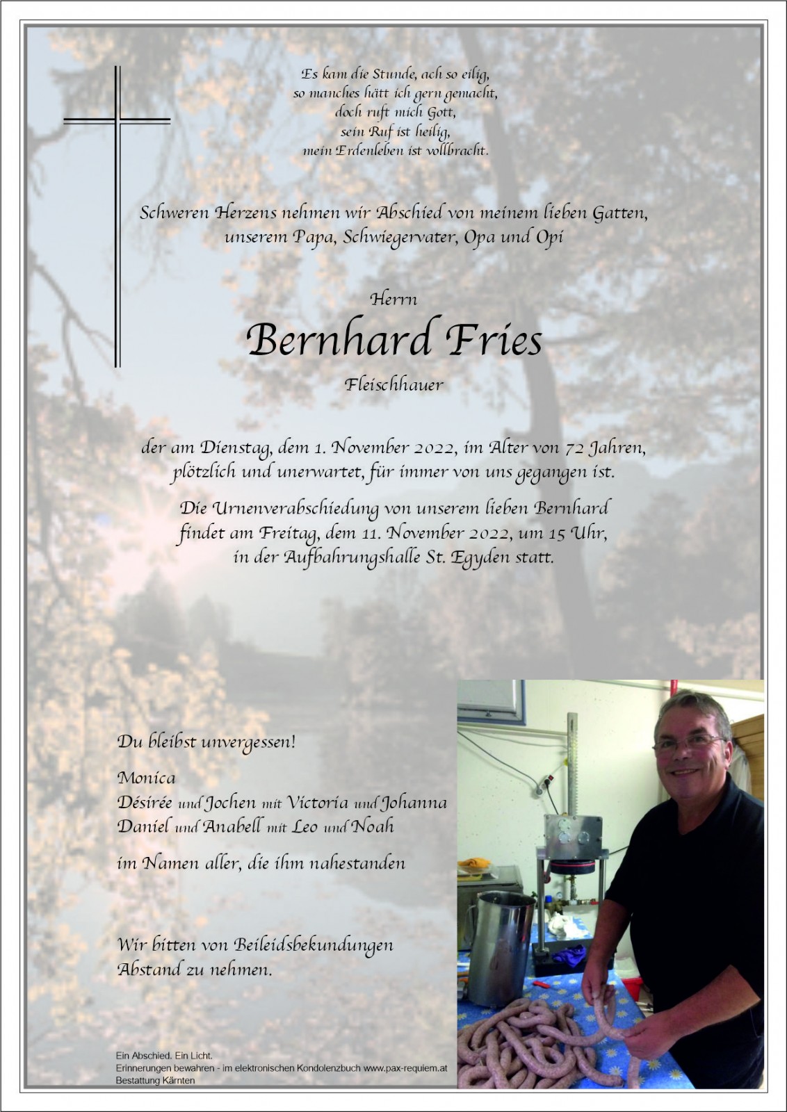 Parte Bernhard Fries