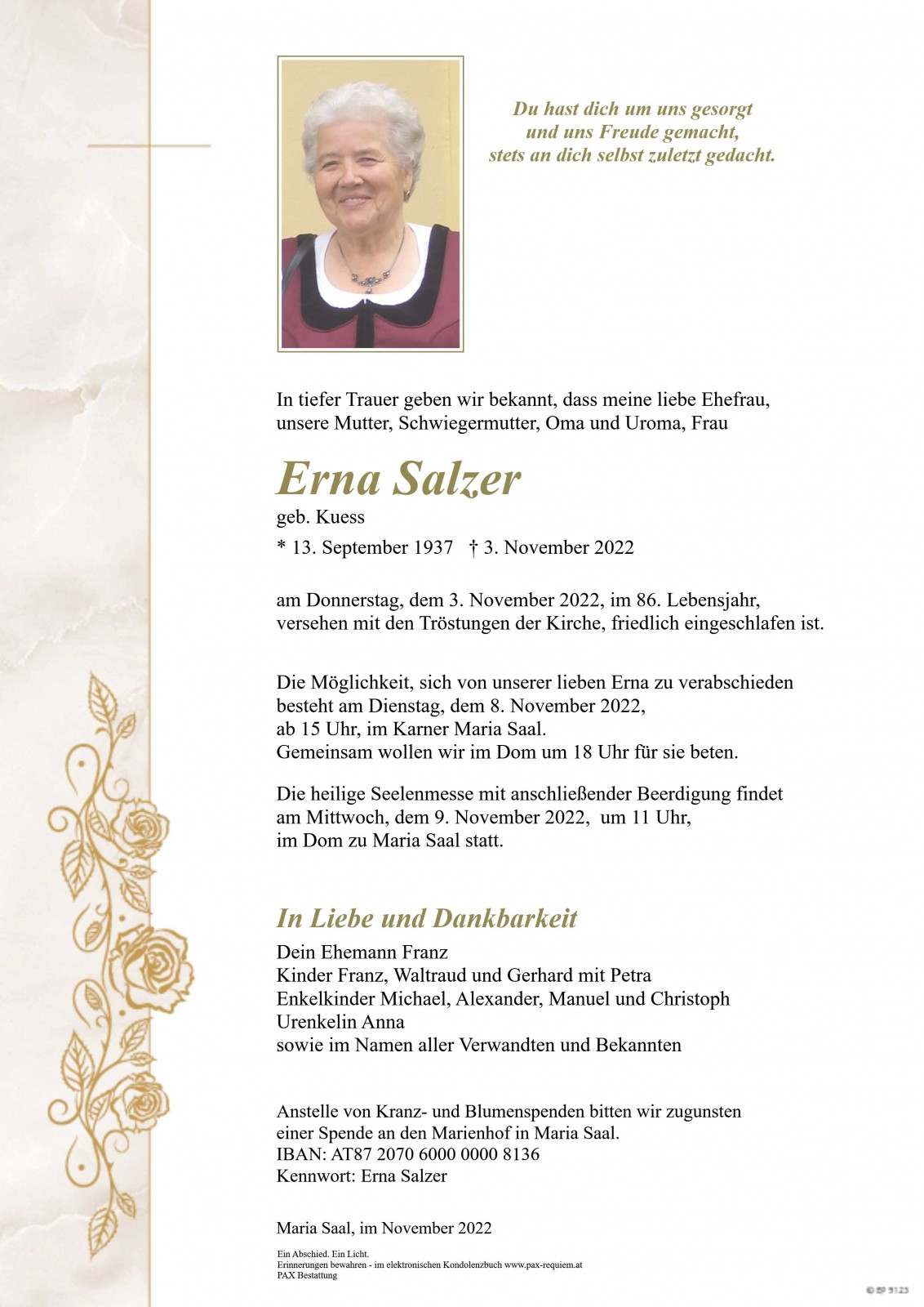 Parte Erna Salzer