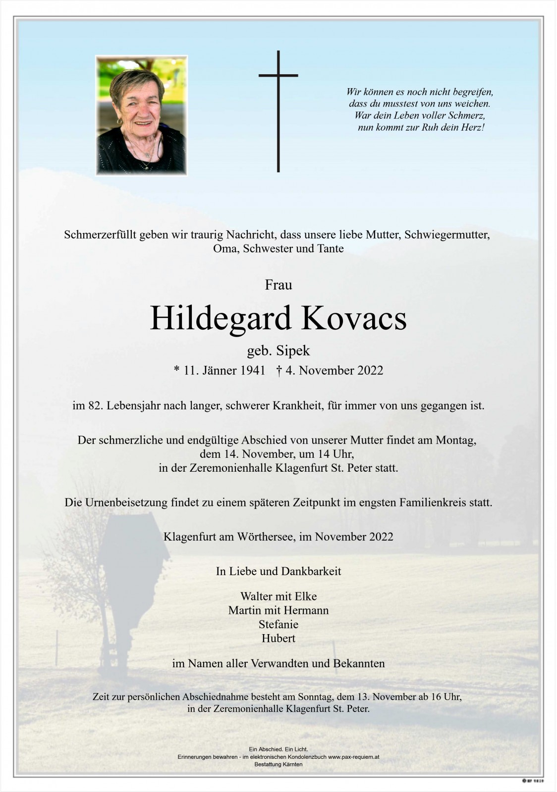 Parte Hildegard Kovacs