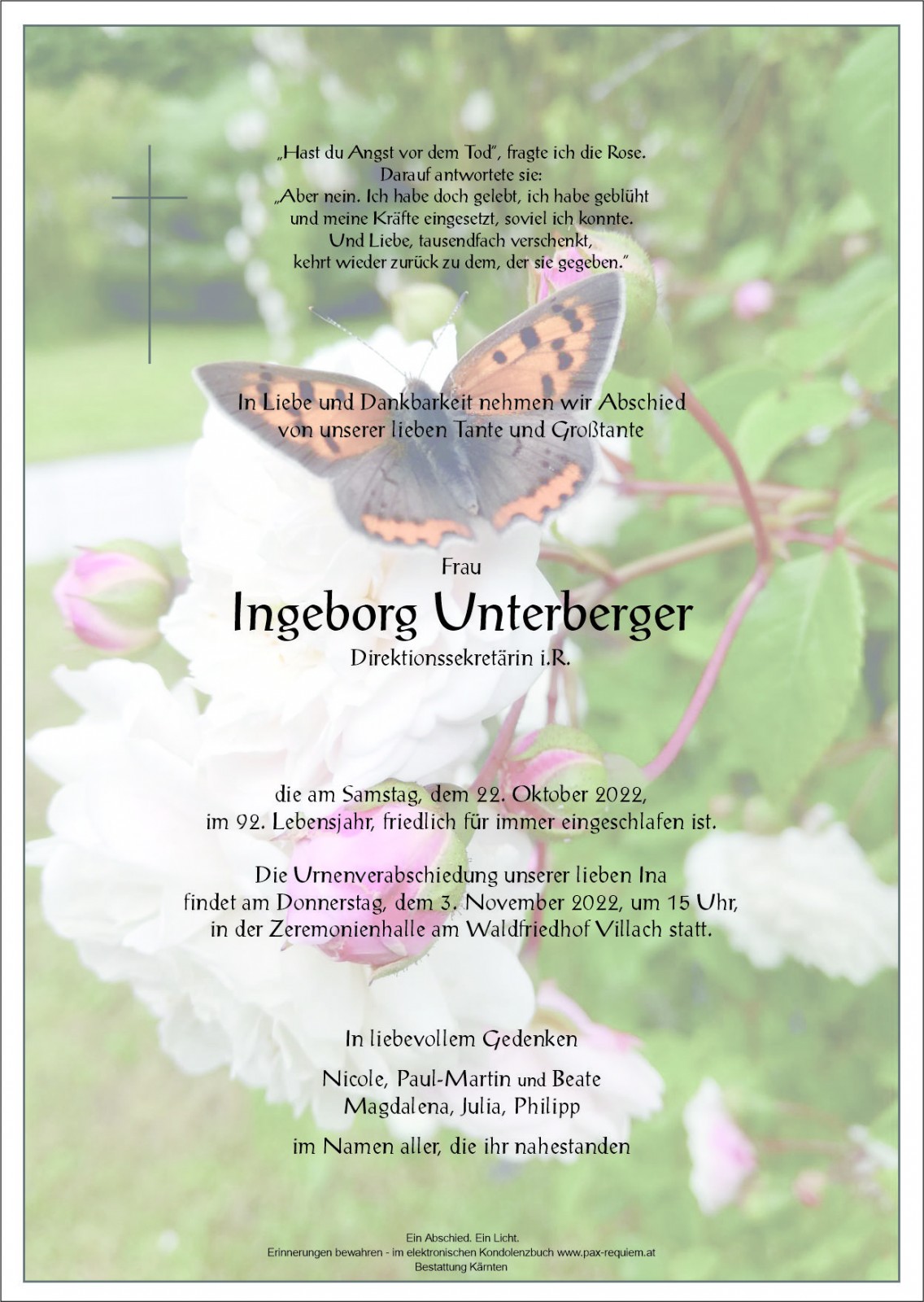 Parte Ingeborg Unterberger