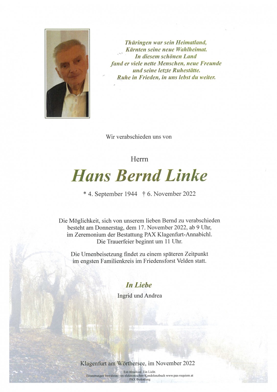 Parte Hans Bernd Linke