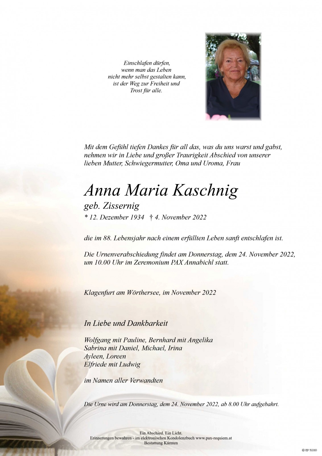 Parte Anna Maria Kaschnig