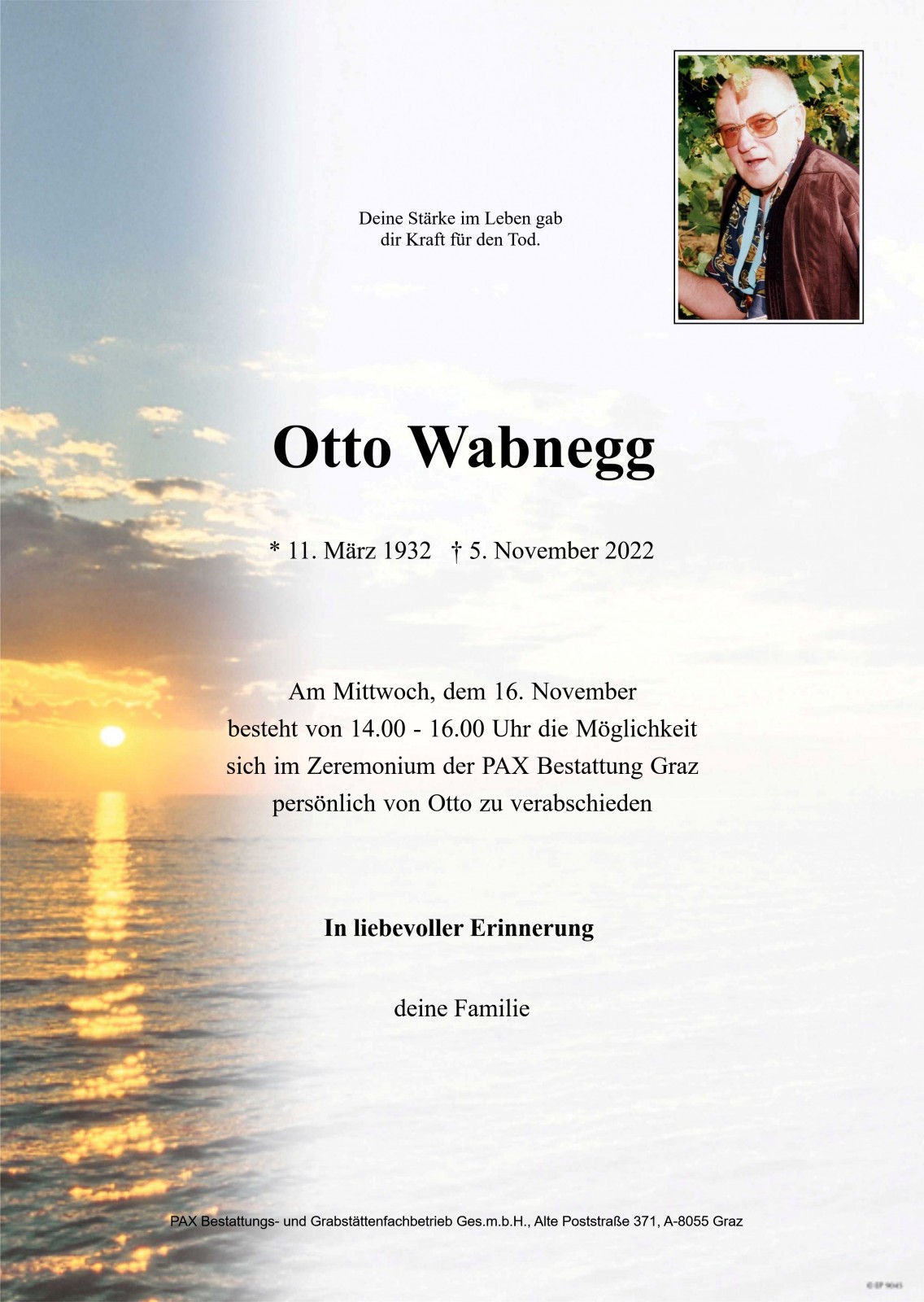 Parte Otto Wabnegg