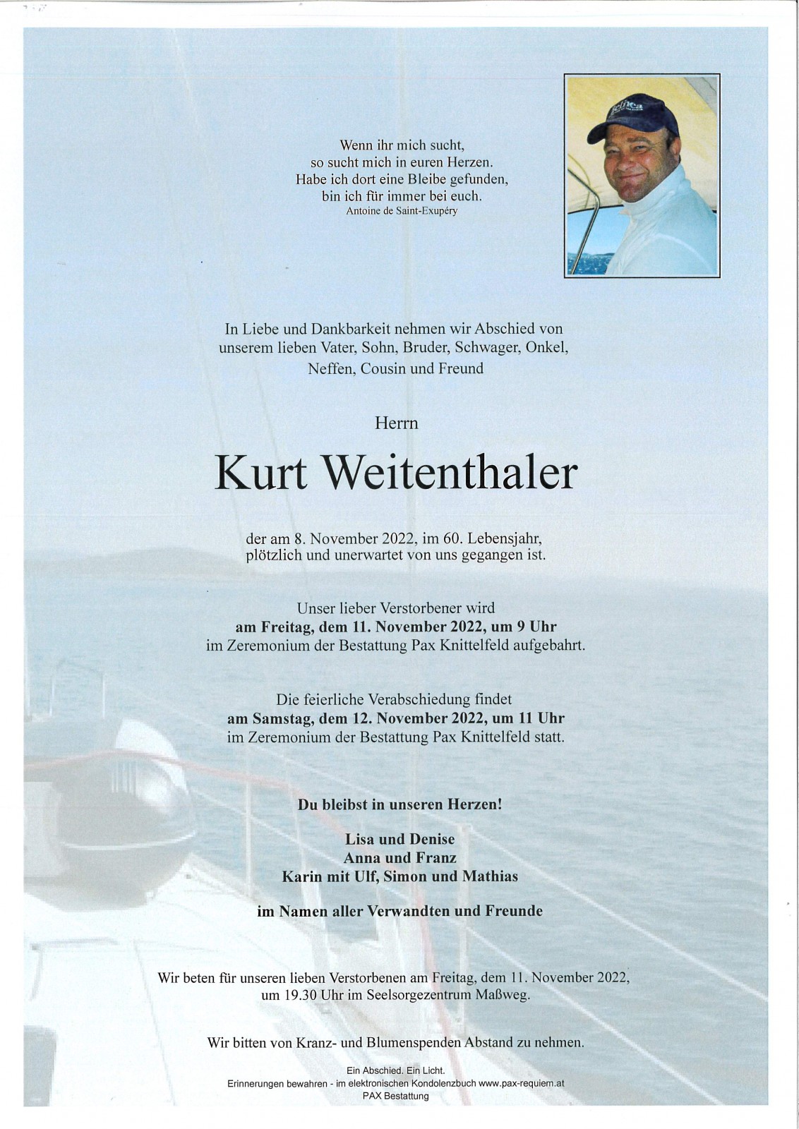 Parte Kurt Weitenthaler