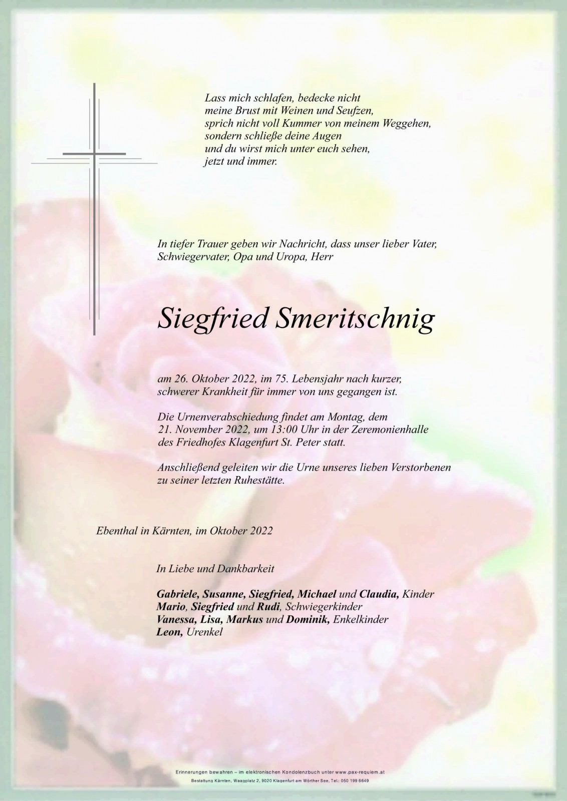 Parte Siegfried Smeritschnig