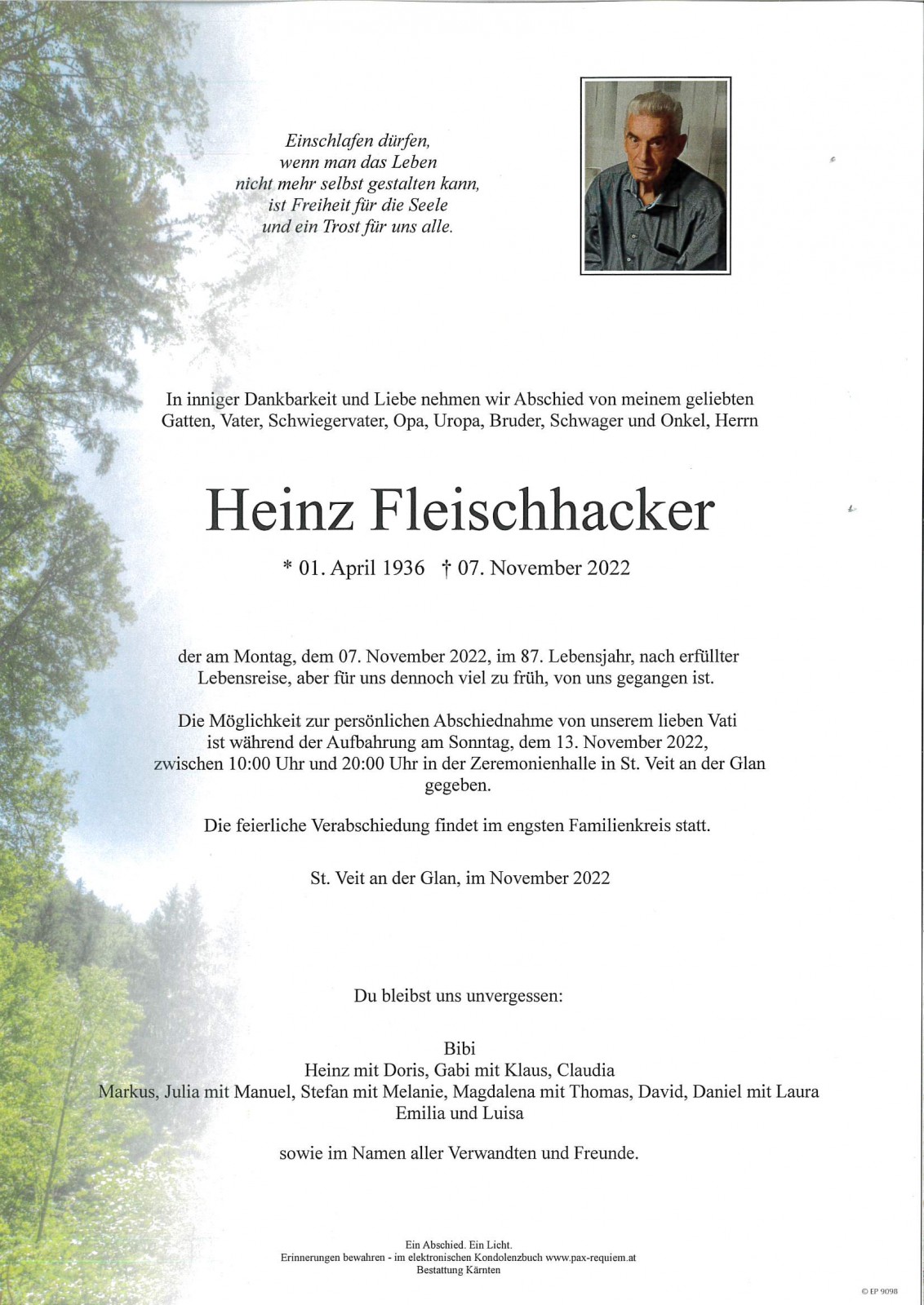 Parte Heinz Fleischhacker