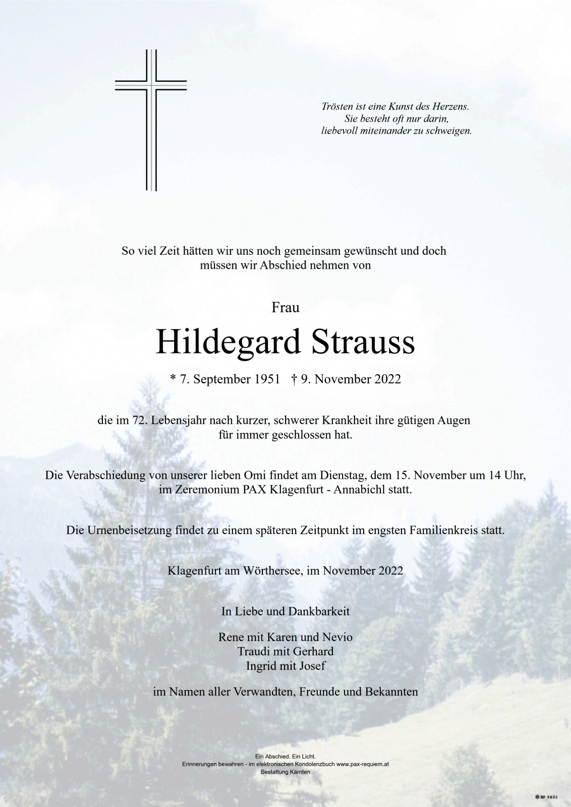 Parte Hildegard Strauss