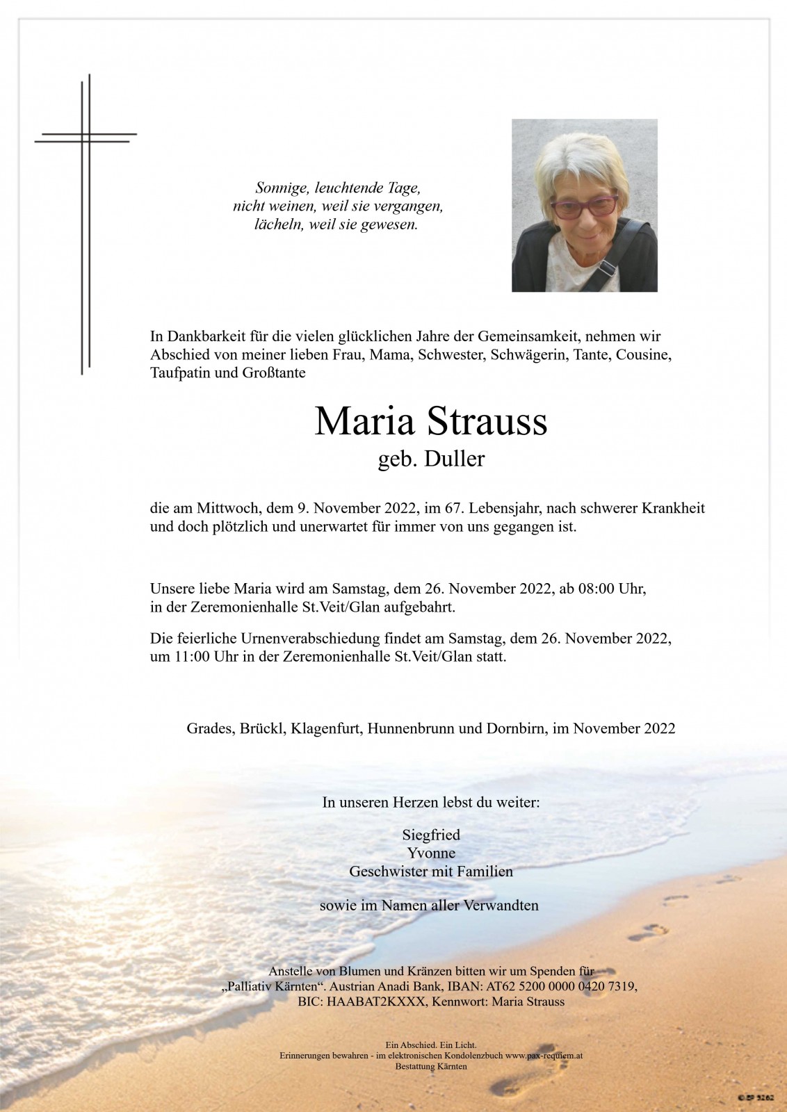 Parte Maria Strauss