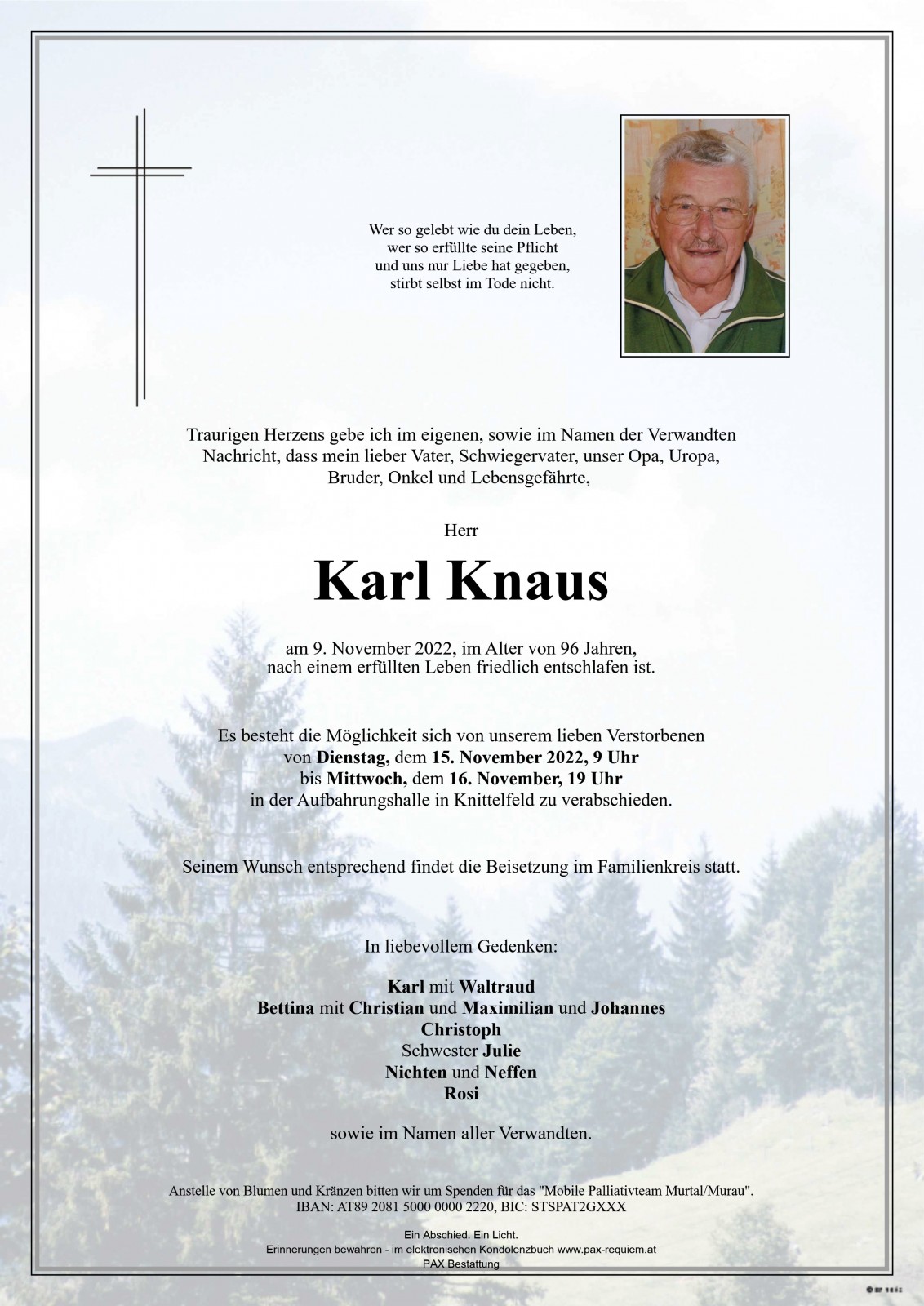 Parte Karl Knaus