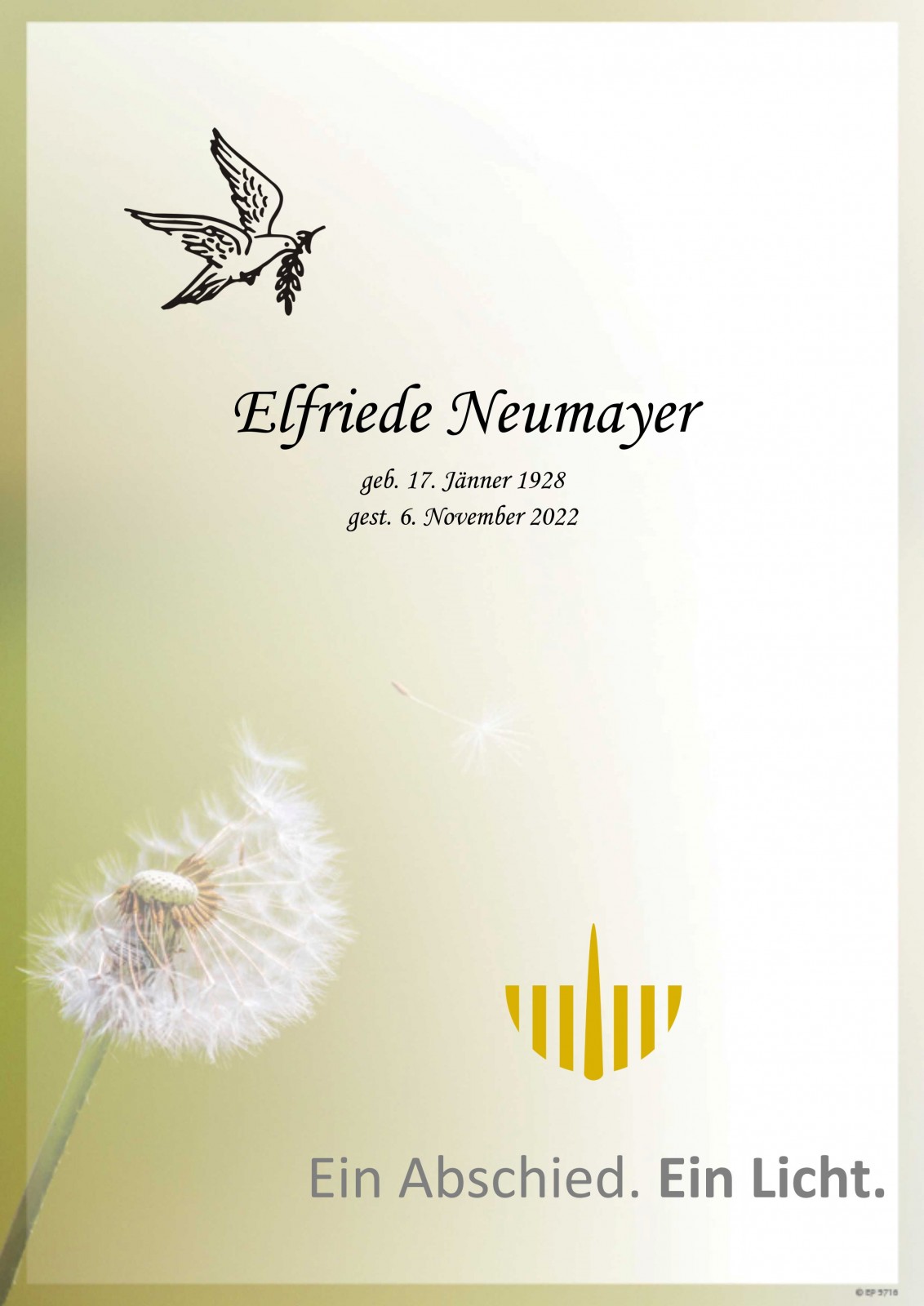 Parte Elfriede Neumayer