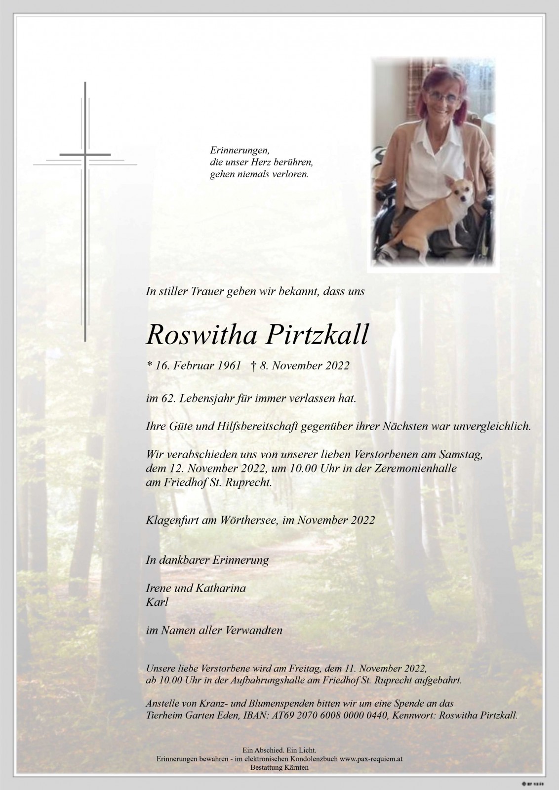 Parte Roswitha Pirtzkall