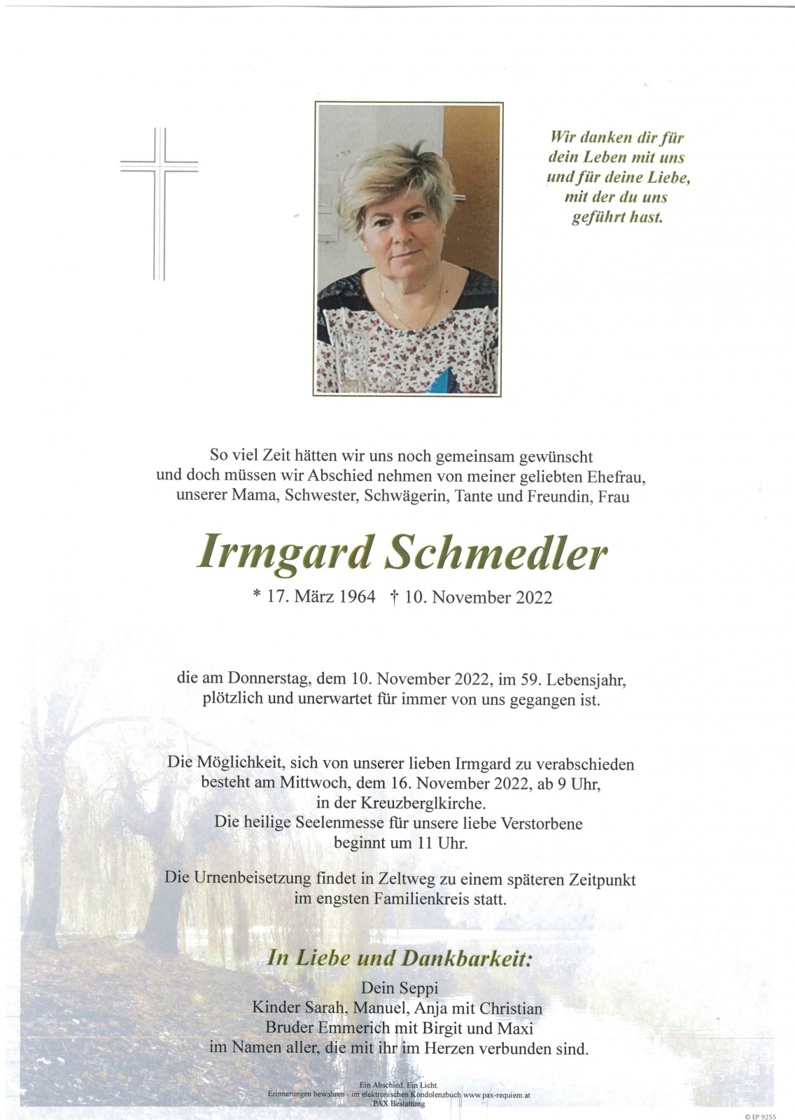 Parte Irmgard Schmedler