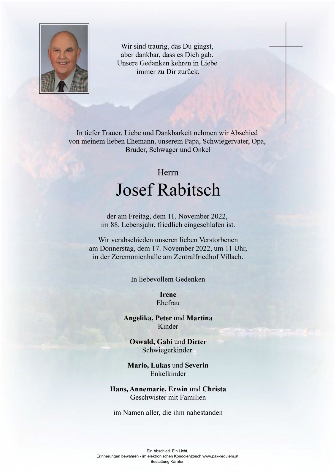 Parte Josef Rabitsch