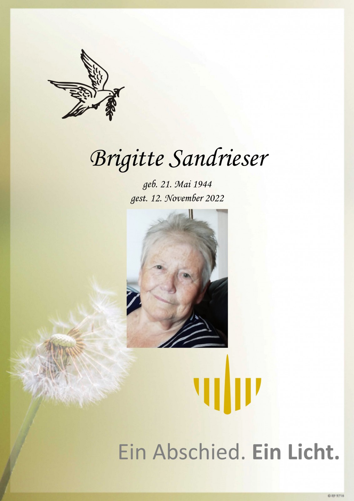 Parte Brigitte Sandrieser