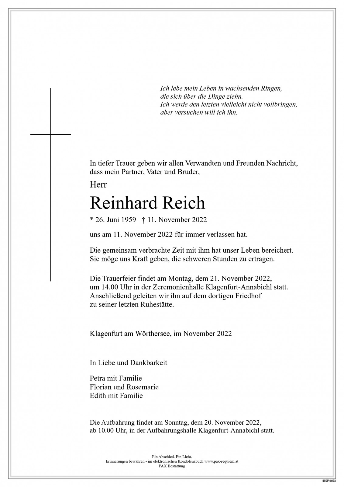 Parte Reinhard Reich