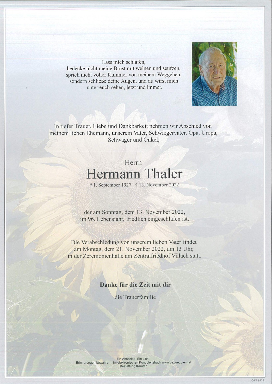 Parte Hermann Thaler