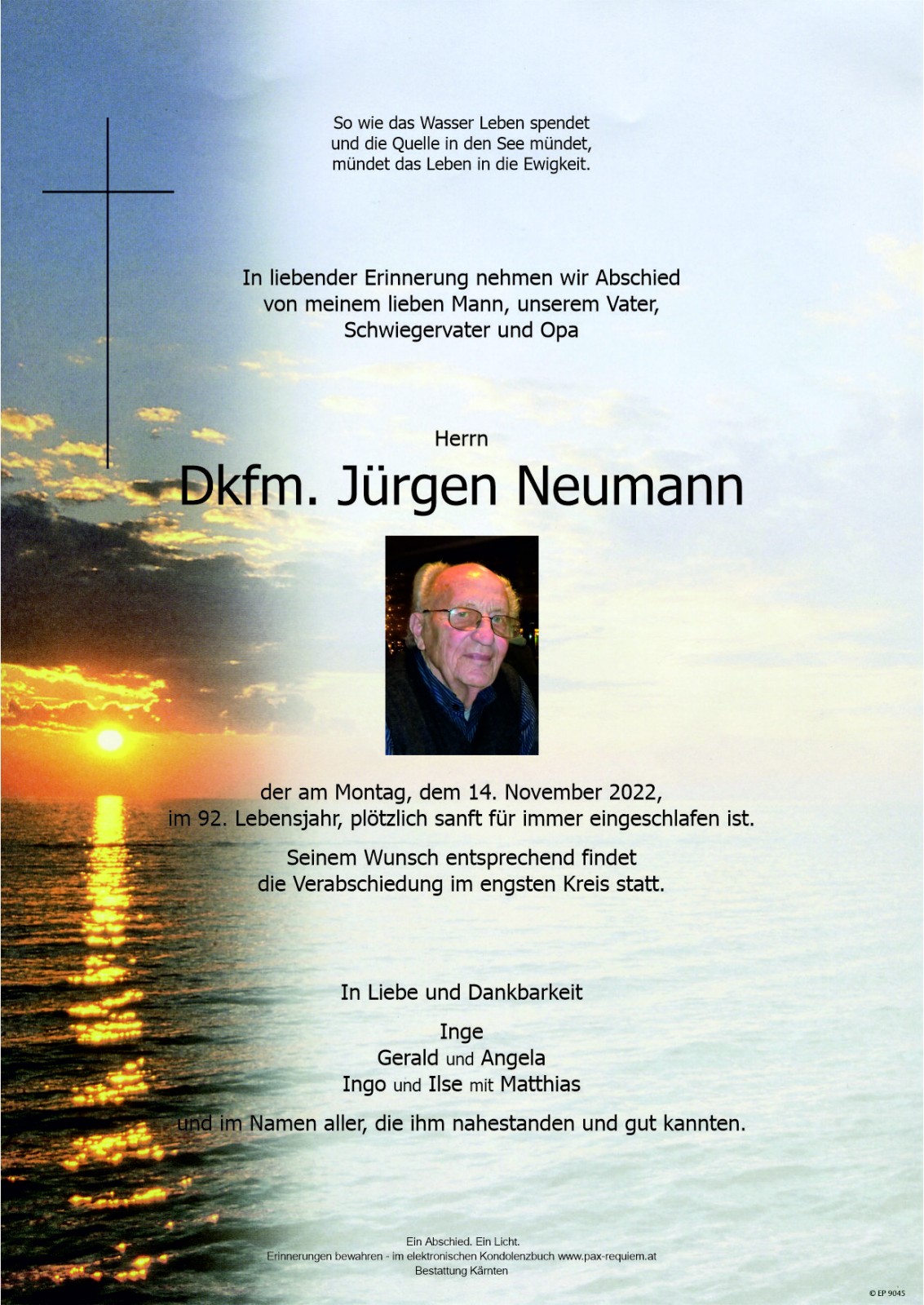 Parte Dkfm. Jürgen Neumann