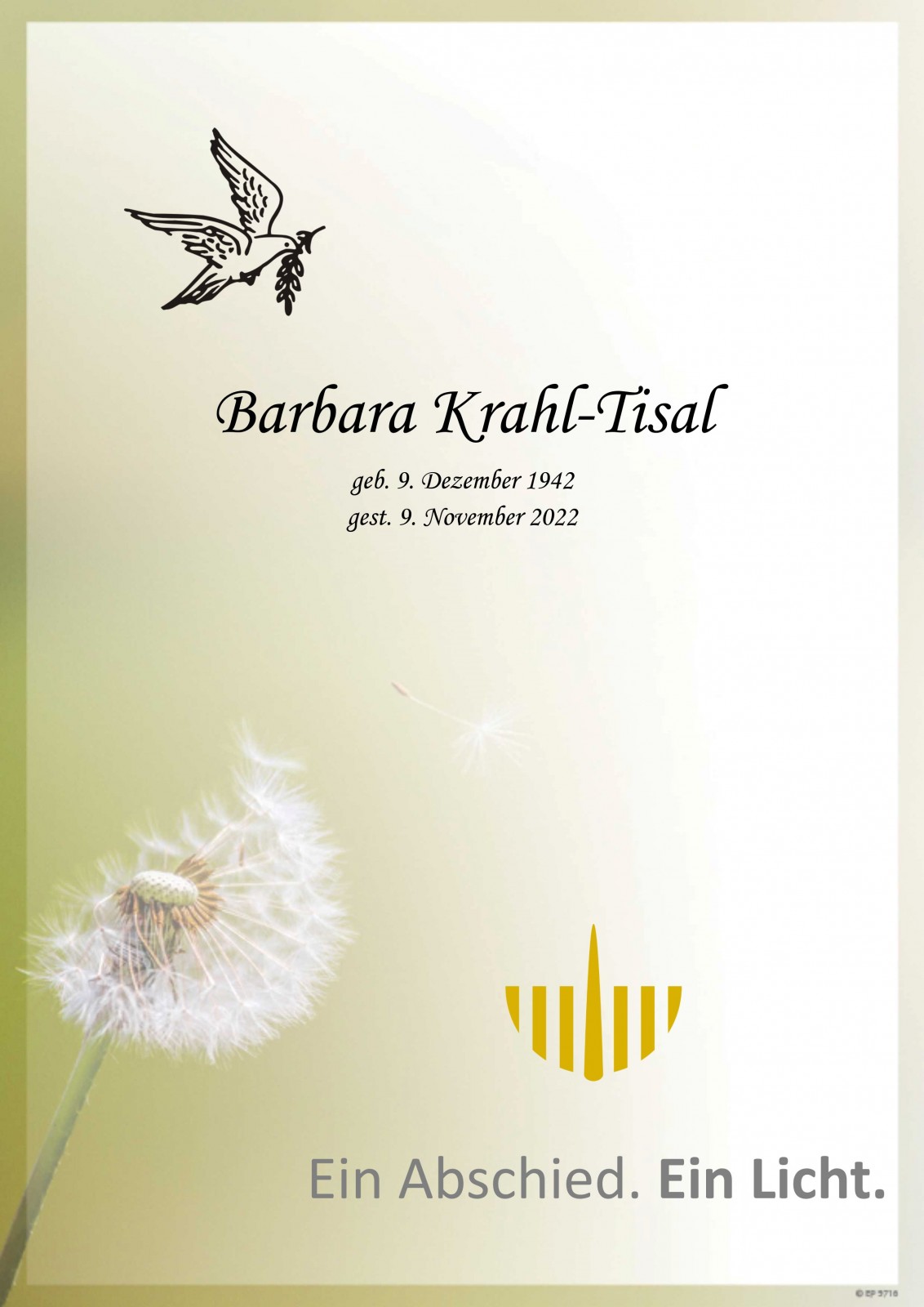 Parte Barbara Krahl-Tisal