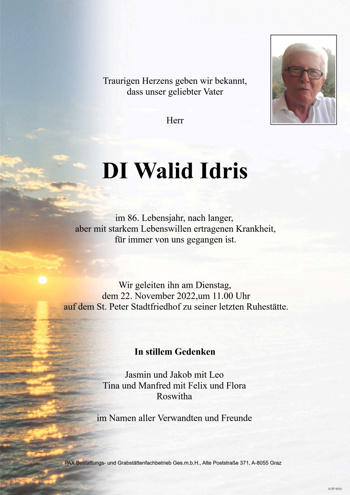 Parte DI Walid Idris