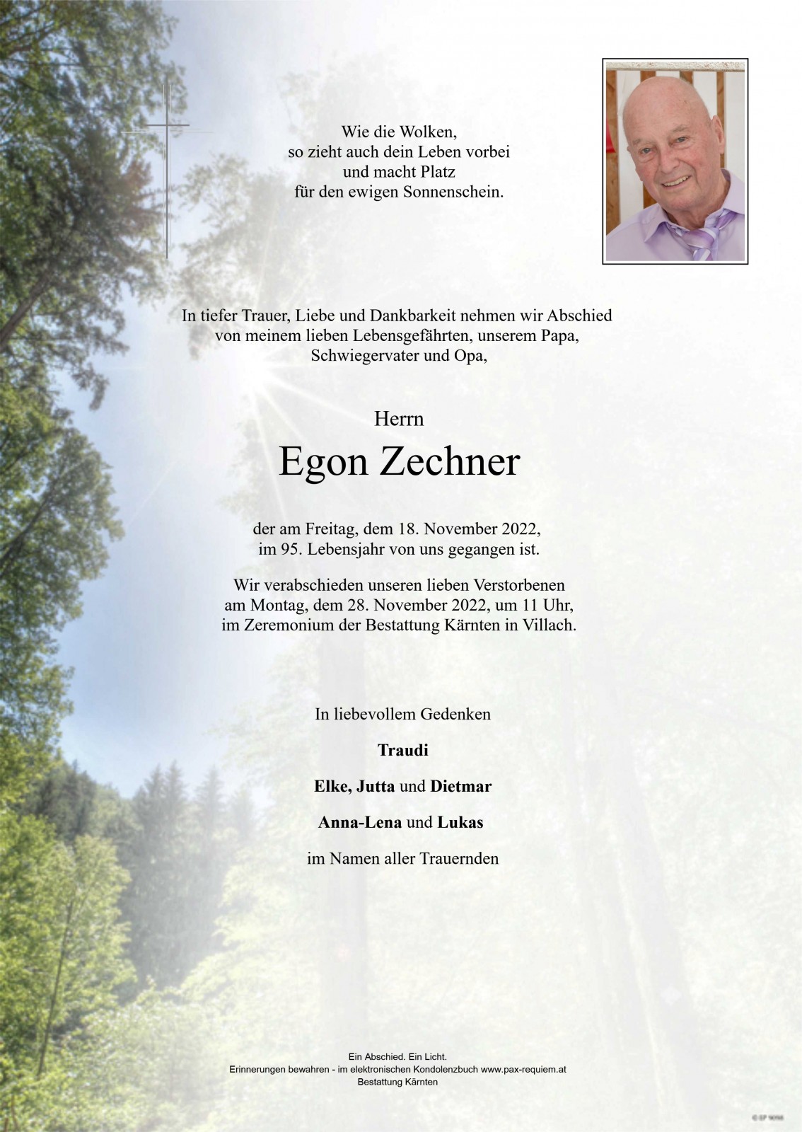 Parte Egon Zechner