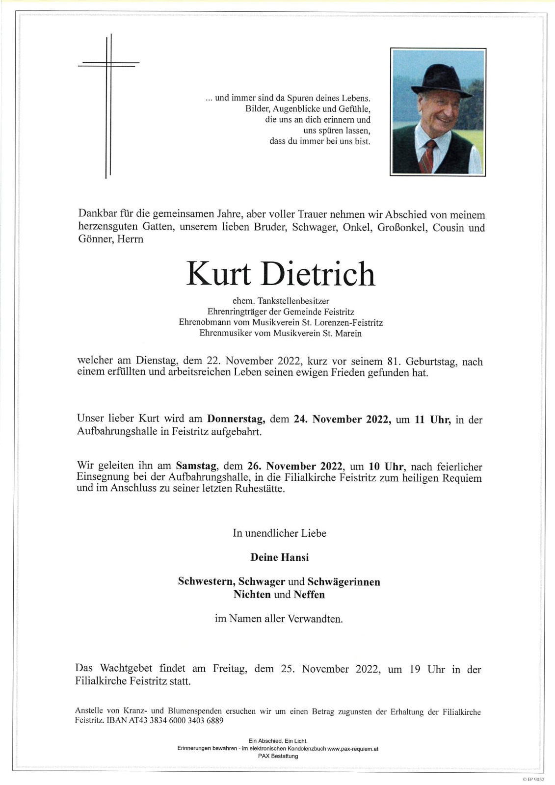 Parte Kurt Dietrich